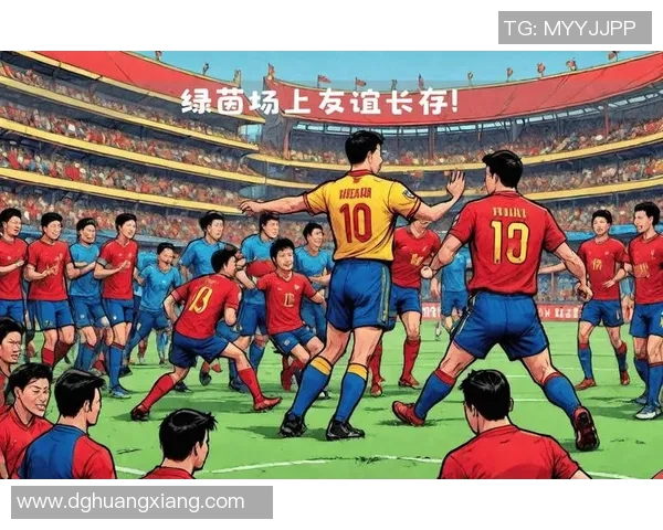 当绿茵场上的星光交汇时我们的青春故事悄然绽放