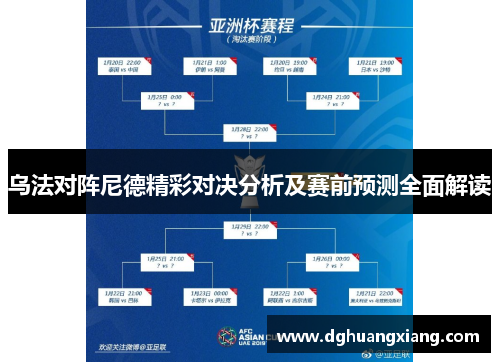 乌法对阵尼德精彩对决分析及赛前预测全面解读
